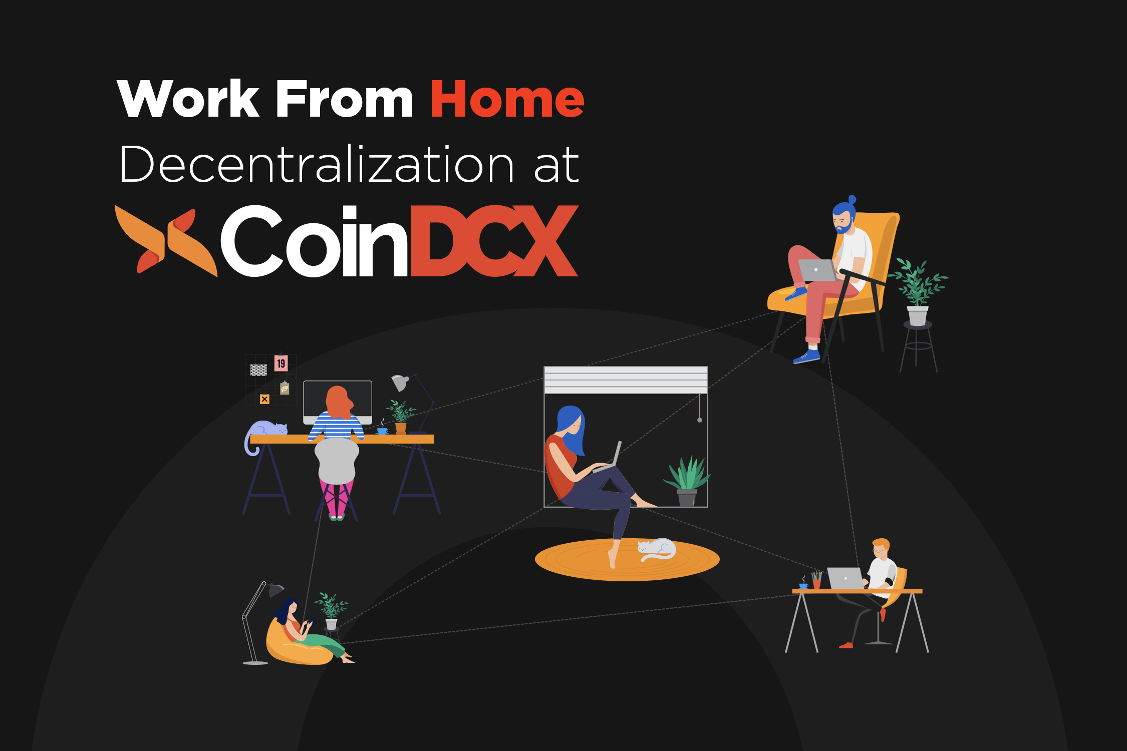 Work From Home CoinDCX