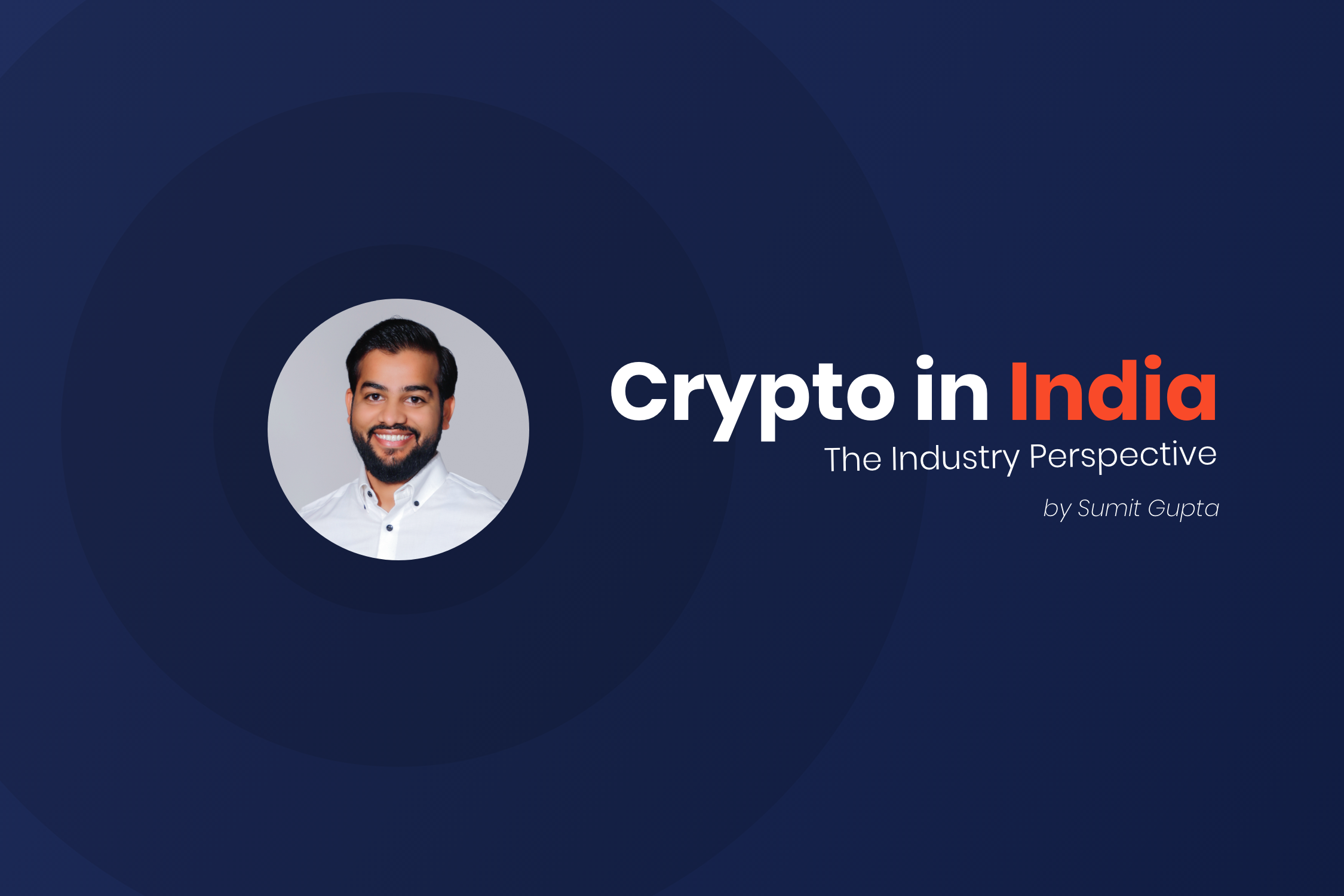 Sumit Gupta Crypto India