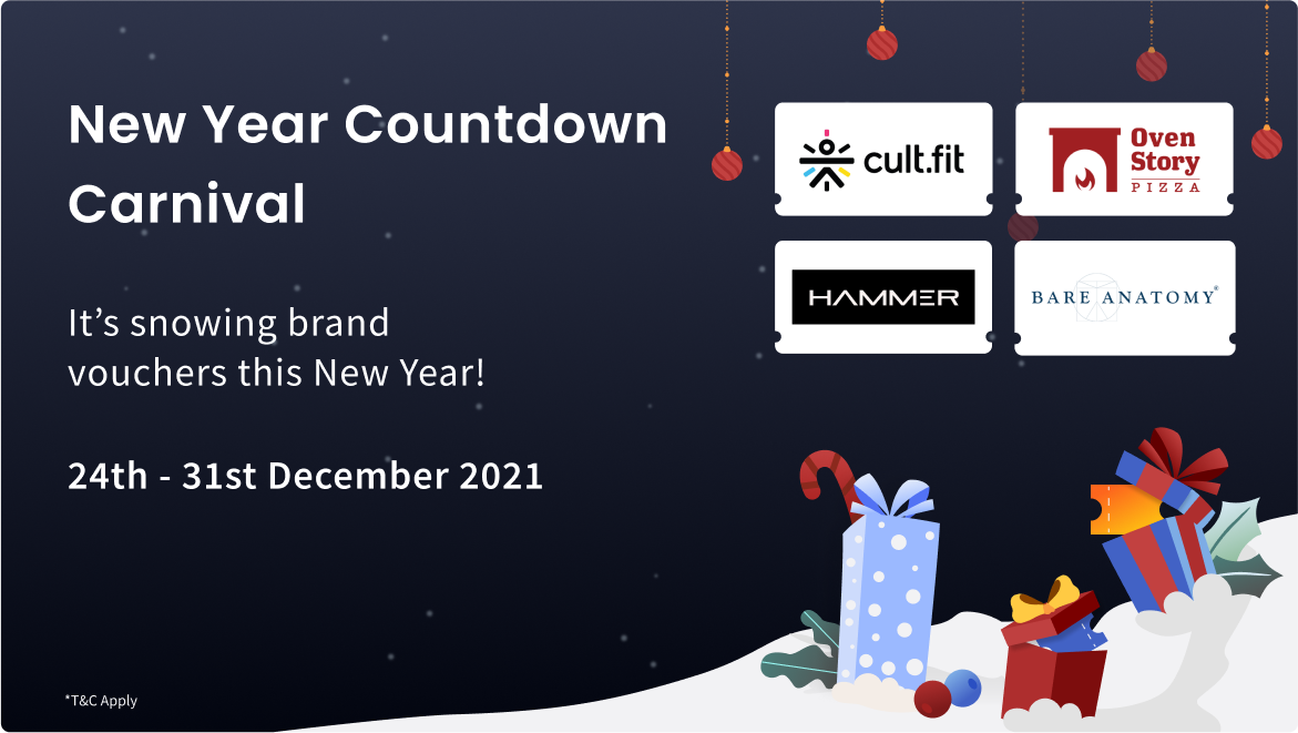 New Year Countdown Carnival