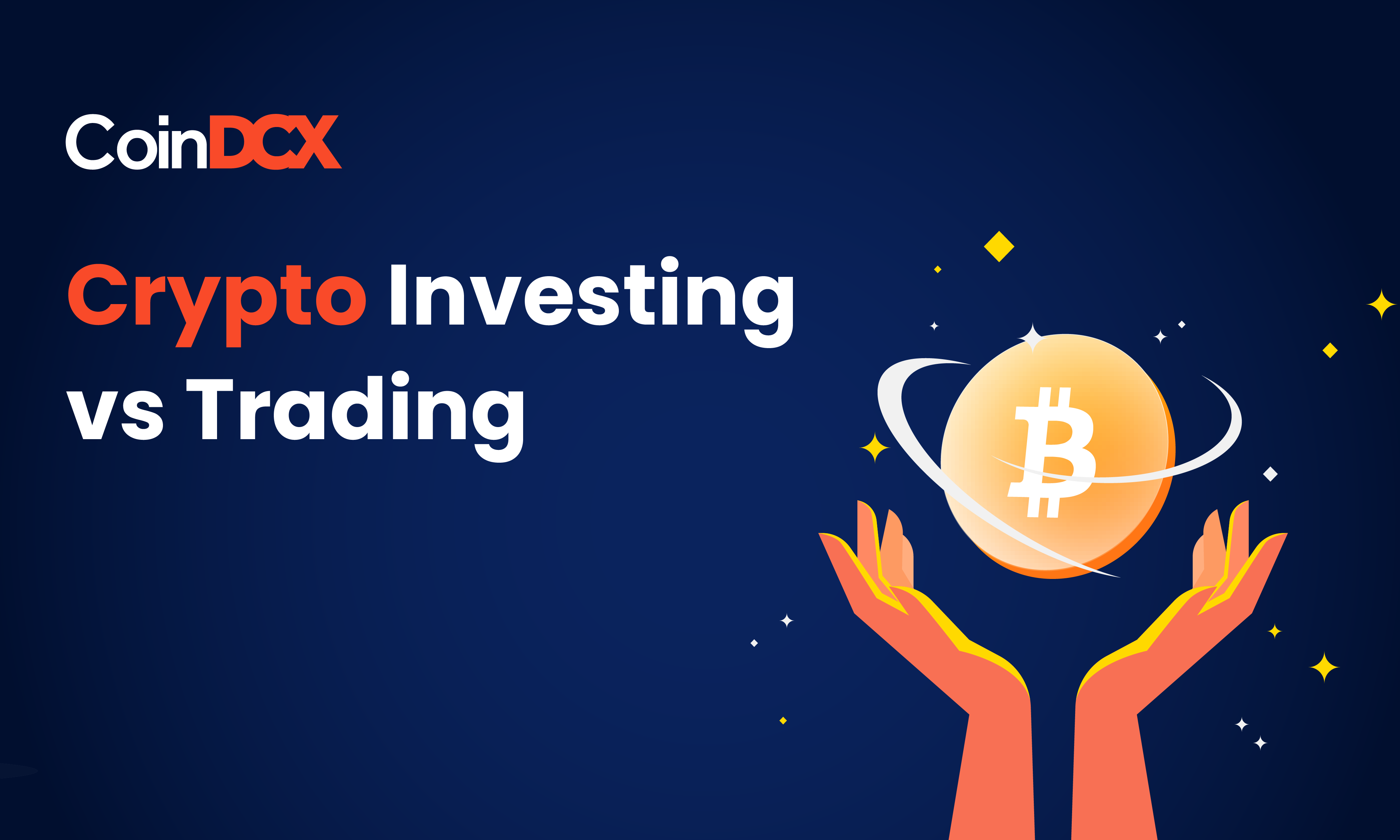 Crypto Investing vs Crypto Trading