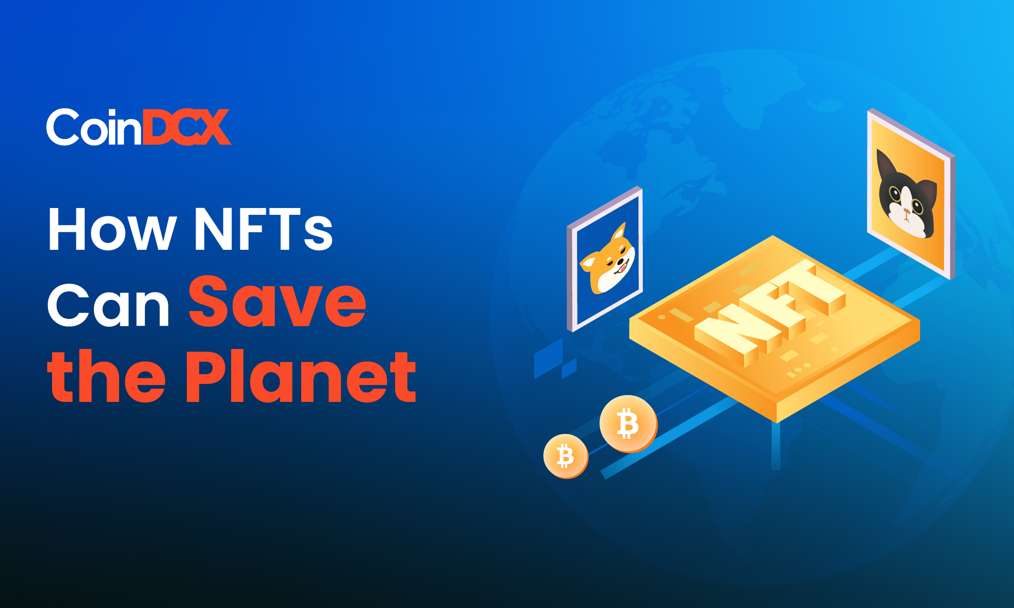 How NFTs can save the Planet