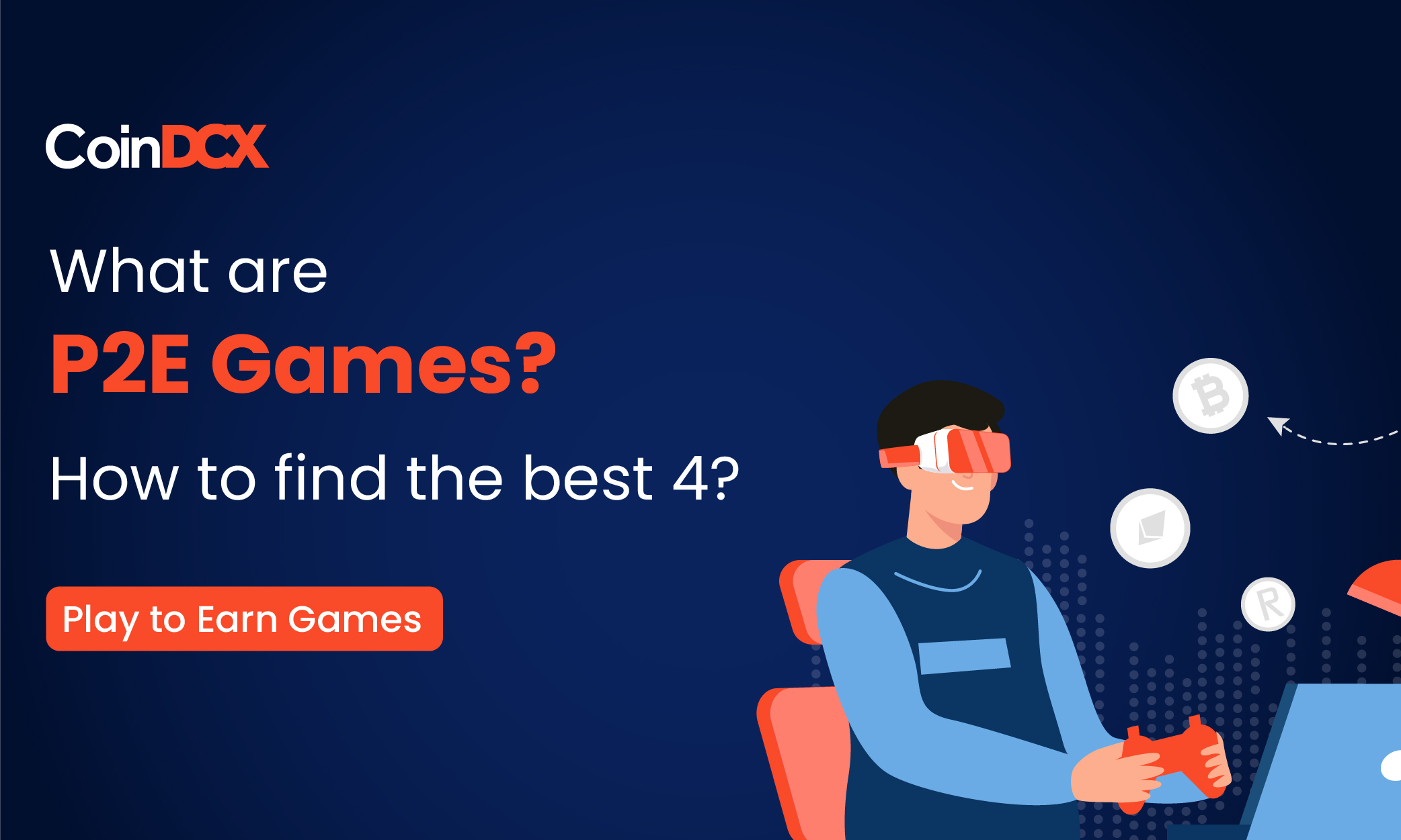 Play to Earn Crypto Games