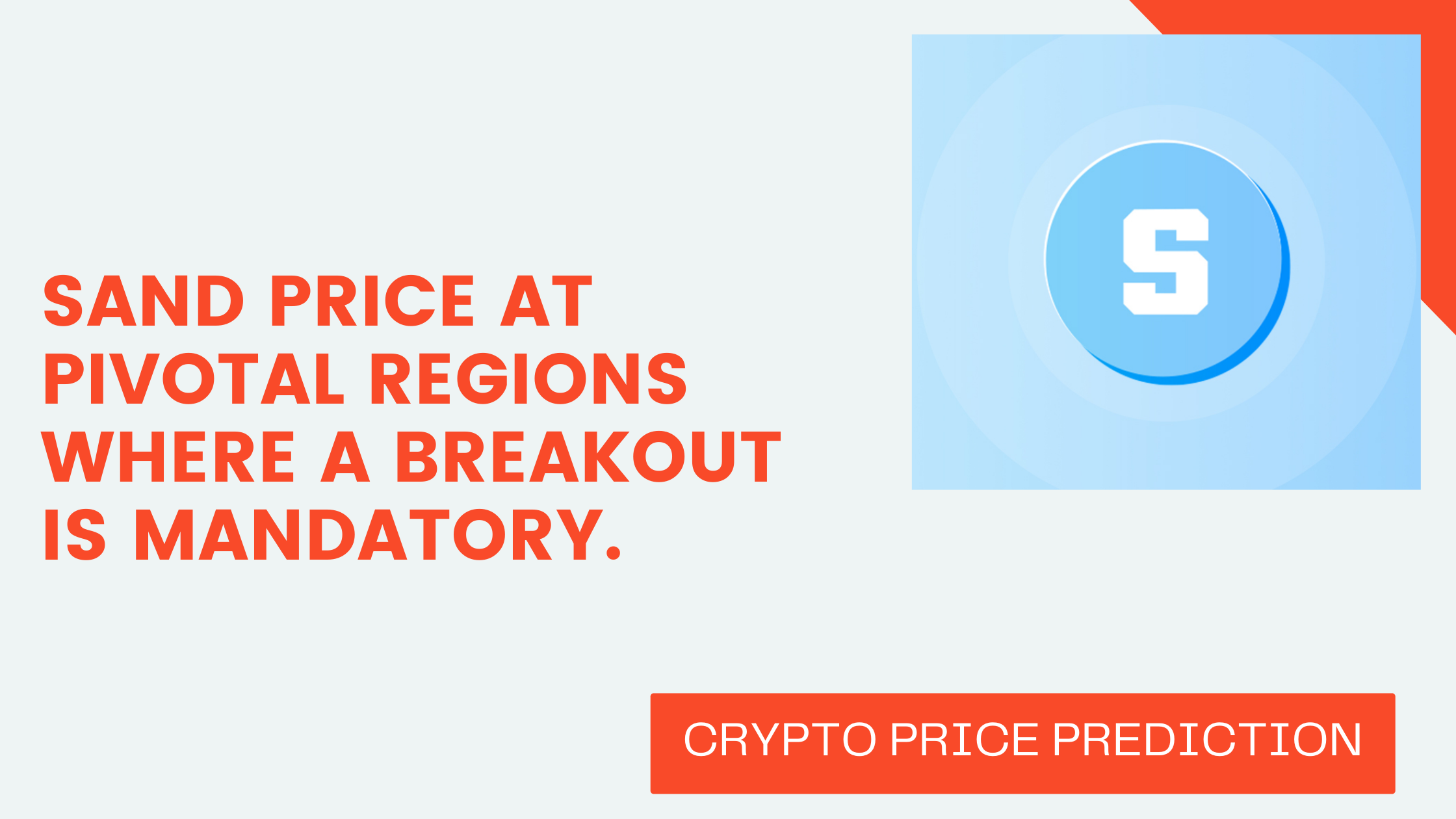 SAND Price Prediction
