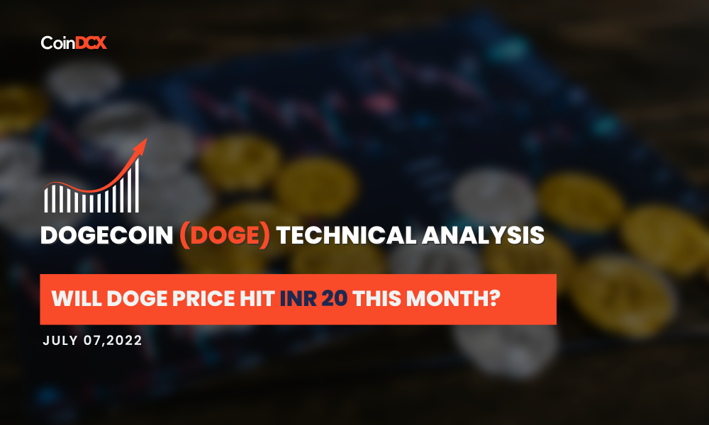 Dogecoin Technical Analysis: Will DOGE Price Hit INR 20 This Month?