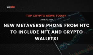 New Metaverse Phone from HTC to Include NFT and Crypto Wallets!