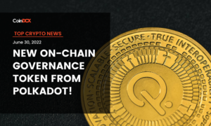 Top Crypto News: New On-Chain Governance Token from Polkadot!