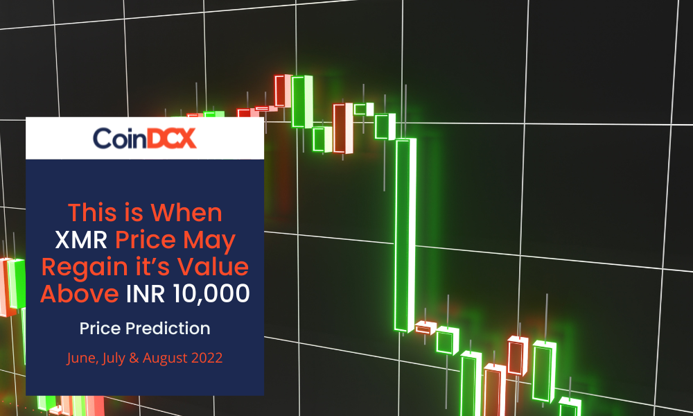 Monero Price Prediction June, July & August