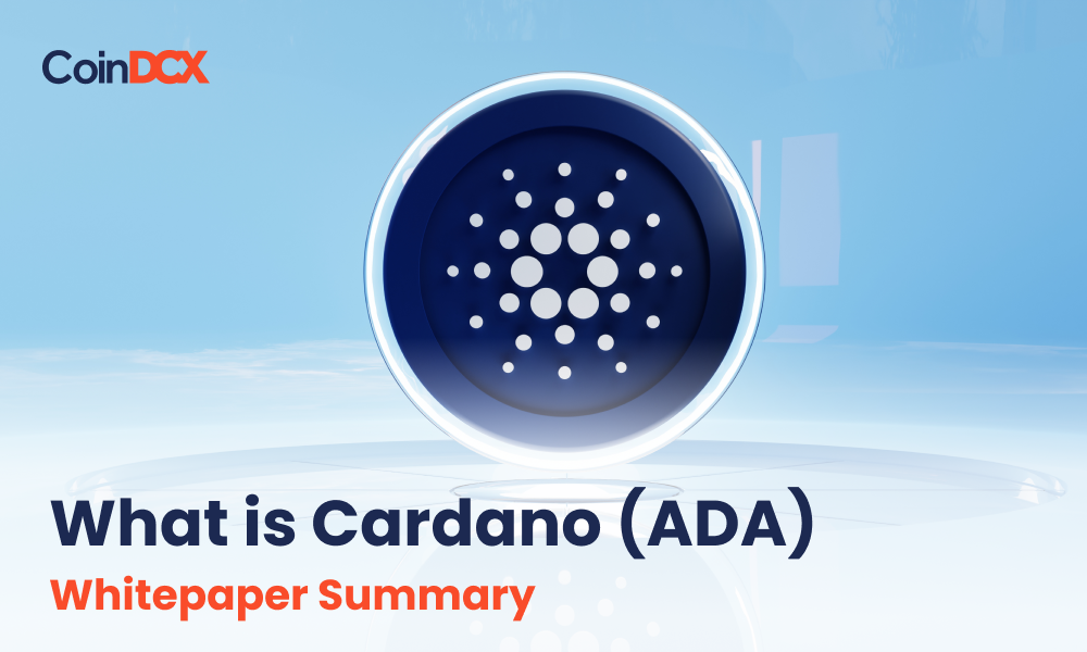 What is Cardano (ADA) | Whitepaper Summary