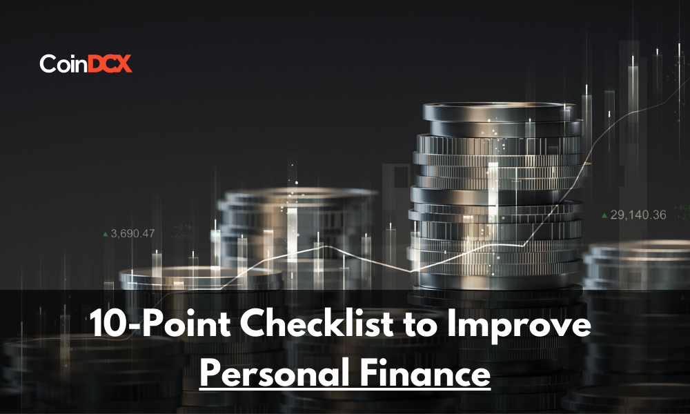 10-Point Checklist to Improve Personal Finance