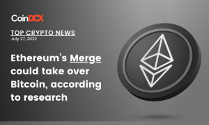Crypto News Today: Ethereum’s Merge Could Take Over Bitcoin, According to Research