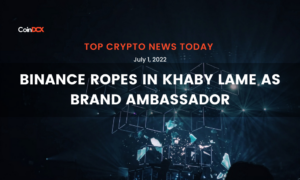 Binance ropes in Khaby Lame as Brand Ambassador