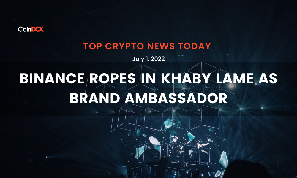 Binance ropes in Khaby Lame as Brand Ambassador