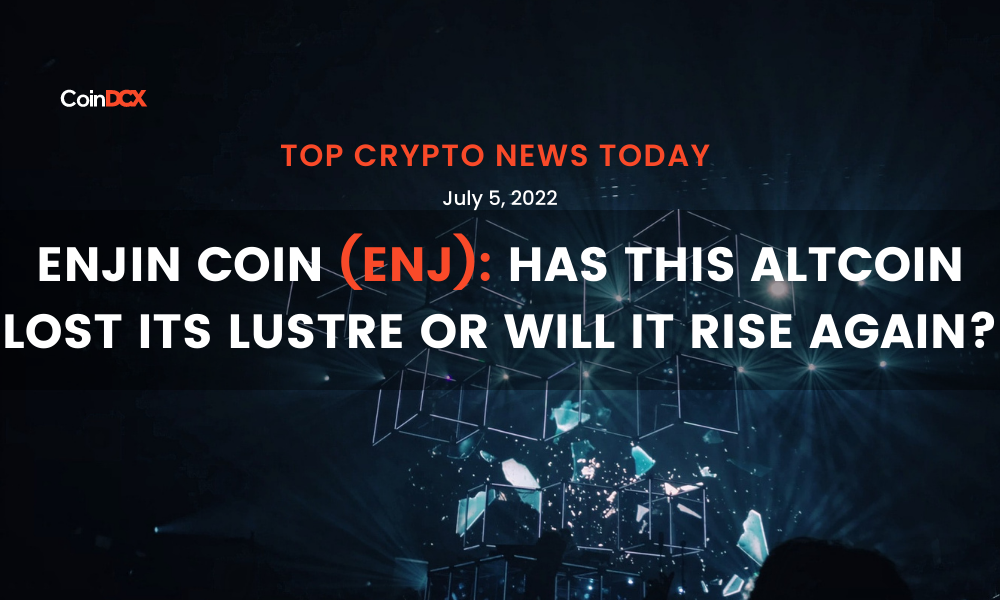 Enjin Coin (ENJ): Has This Altcoin Lost its Lustre or Will it Rise Again?