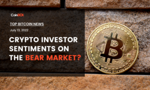 Top Bitcoin News: Crypto Investor Sentiments on the Bear Market?