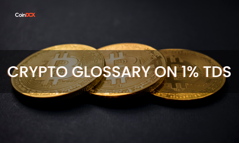 1% TDS Crypto
