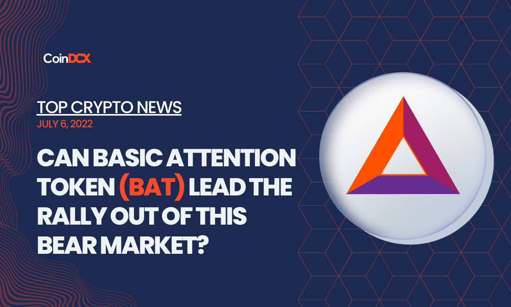 Can Basic Attention Token (BAT) Lead the Rally out of this Bear Market?