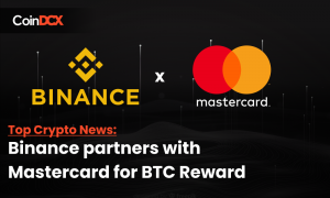 Top Crypto News: Binance Joins Hands with Mastercard for Bitcoin Rewards Card