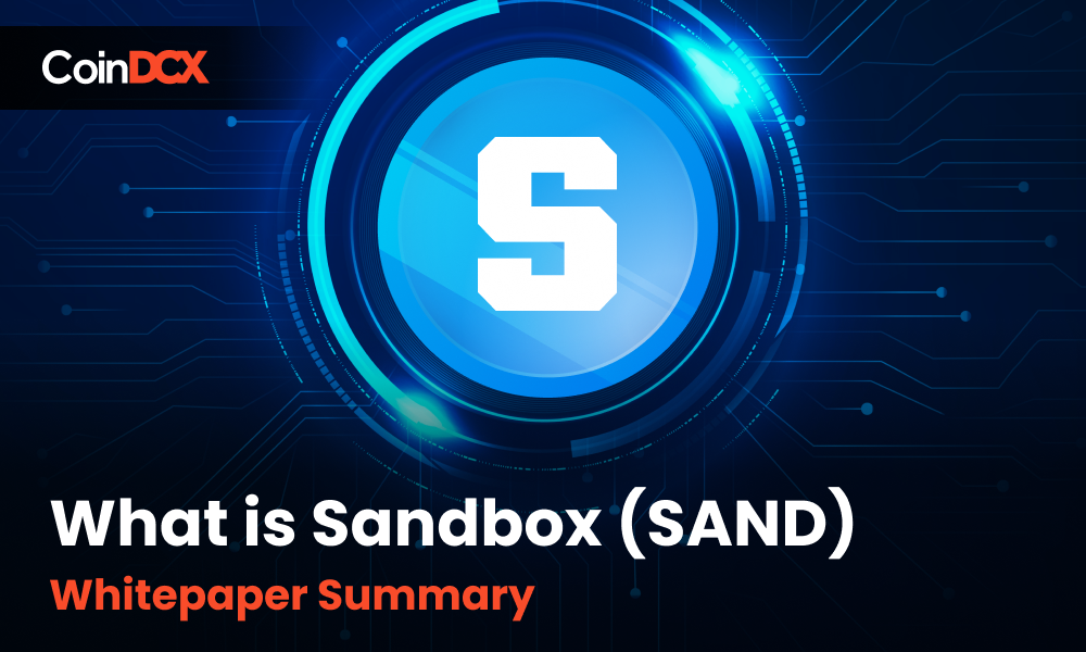 What is The Sandbox (SAND) | Whitepaper Summary