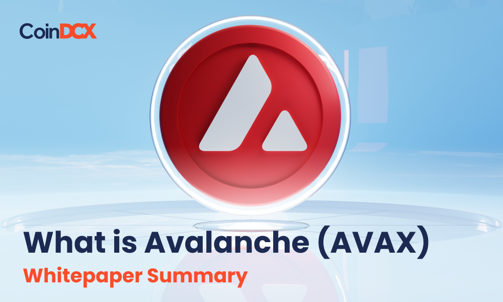 What is Avalanche (AVAX) | Whitepaper Summary