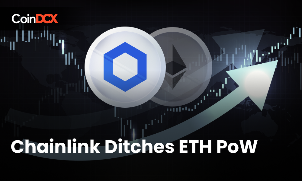 Chainlink will not Support Ethereum Forks after the Merge! Was Ditching ETH PoW a Better Idea?
