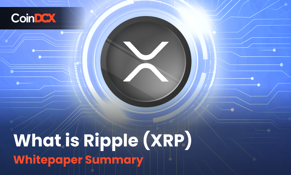 What is RIPPLE (XRP) | Whitepaper Summary