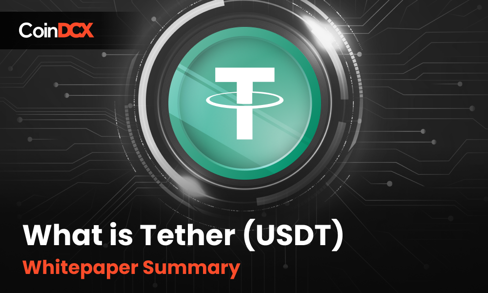What is Tether (USDT) | Whitepaper Summary