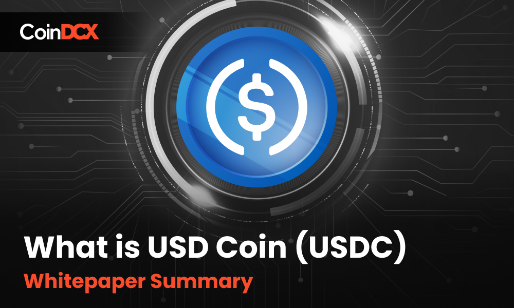 What is USD Coin (USDC) | Whitepaper Summary