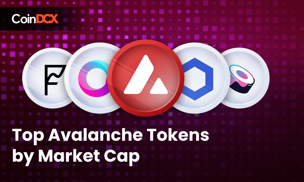 Top Avalanche Ecosystem Tokens by Market Capitalization