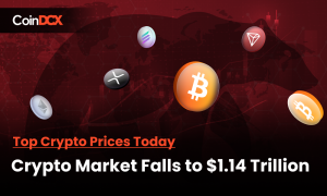 Top Crypto Prices Today: Crypto Market Cap Falls to $1.14 Trillion, Bitcoin Price Over $24,000, Ethereum Over $1850, Dogecoin, SHIB Gain Big