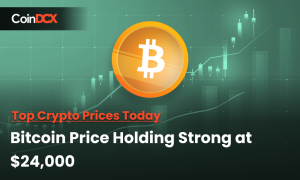 Top Crypto Prices Today: Crypto Market Cap Sustains At $1.16 Trillion, Bitcoin Price At $24,100, Ethereum Near $1900, Dogecoin Biggest Gainer