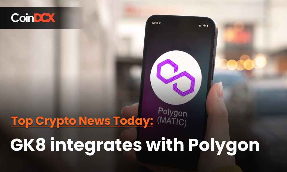Top Crypto News Today: Institutional Asset Management firm GK8 Integrates with Polygon Network