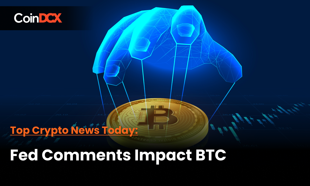 Top Crypto News Today: Bitcoin Price Drops below $20,000 after Fed Chair's Comment at Jackson Hole