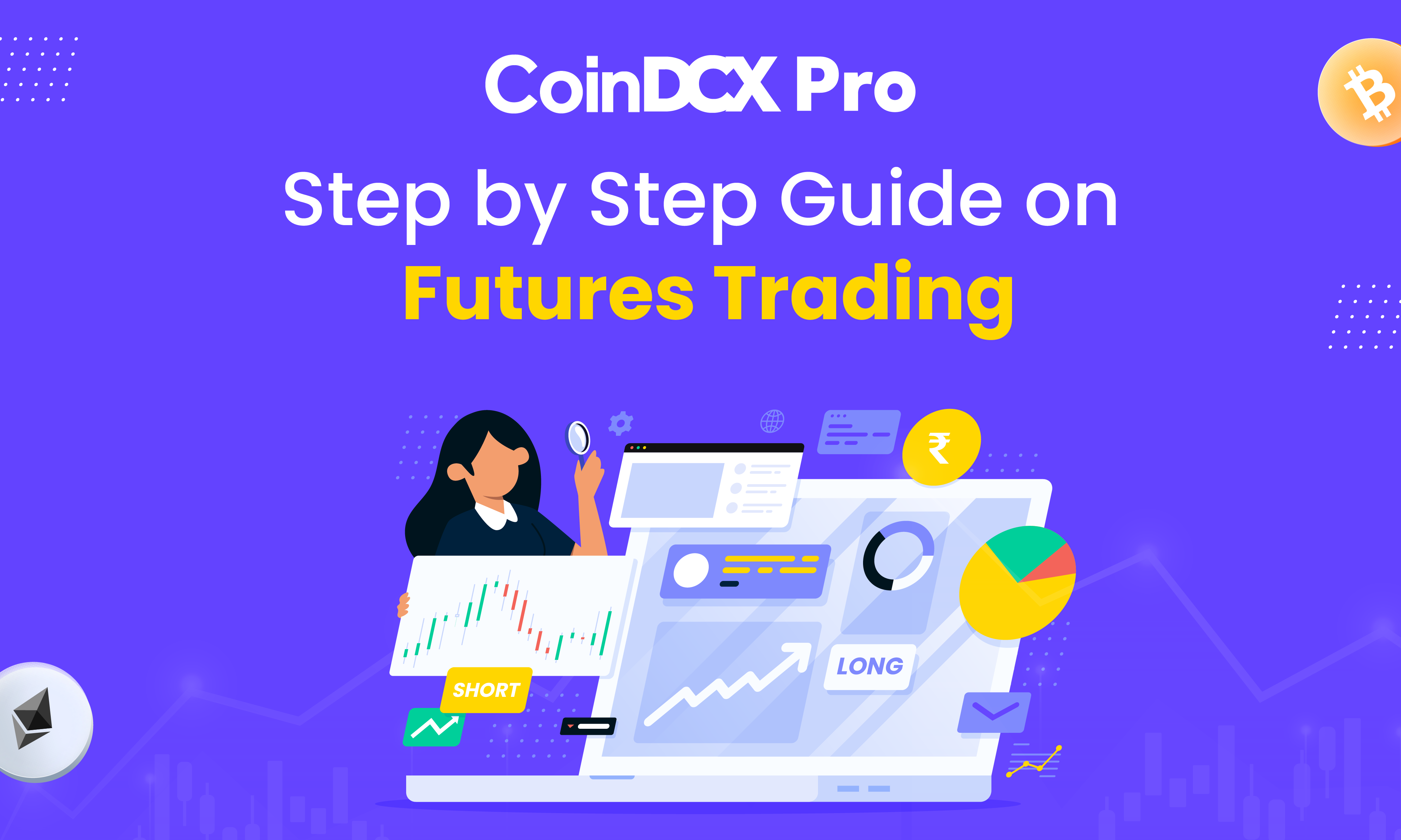 Executing My First Trade on Futures Trading on CoinDCX Pro