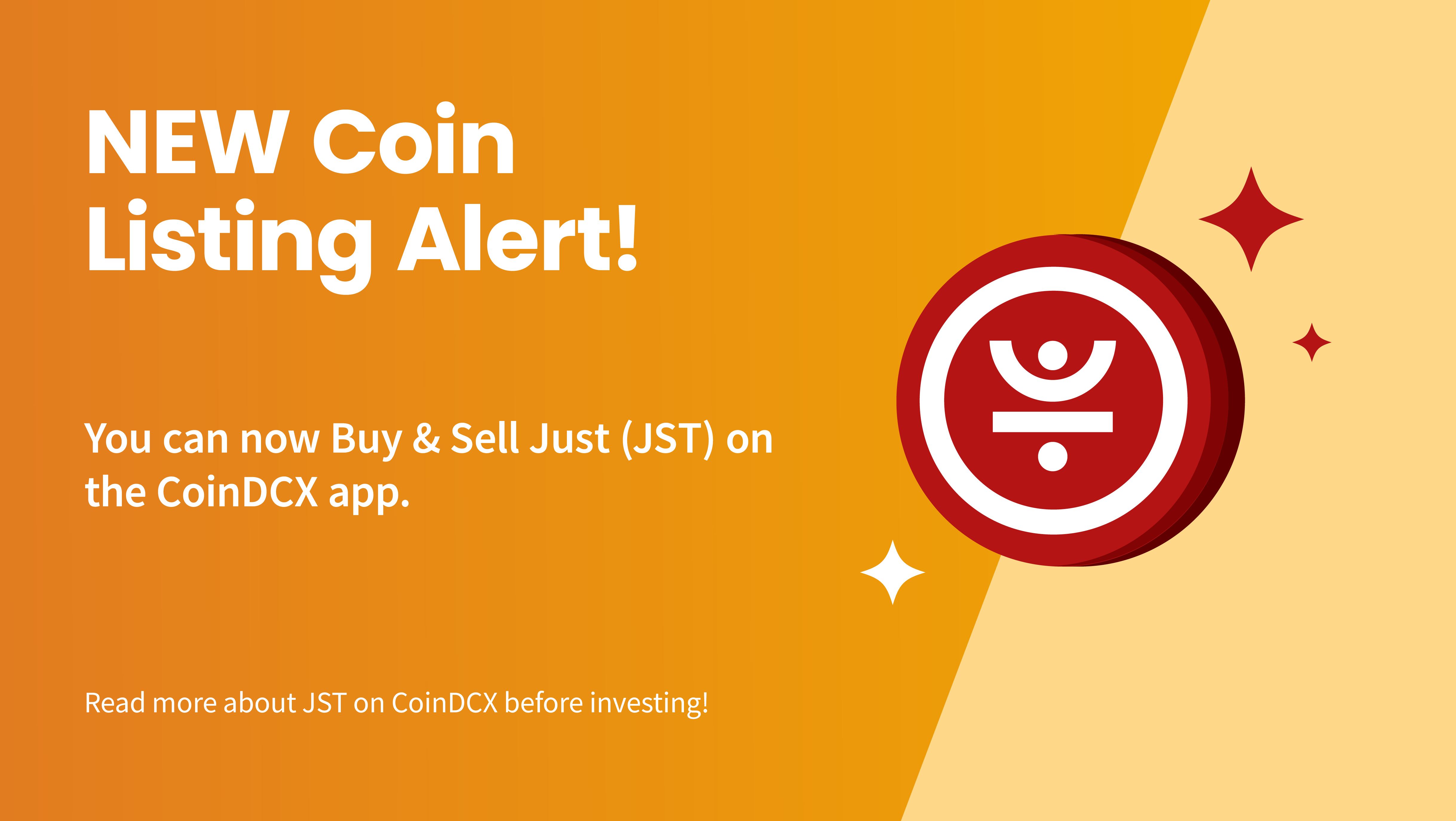 What is JUST (JST)? How to buy JUST Crypto in India?