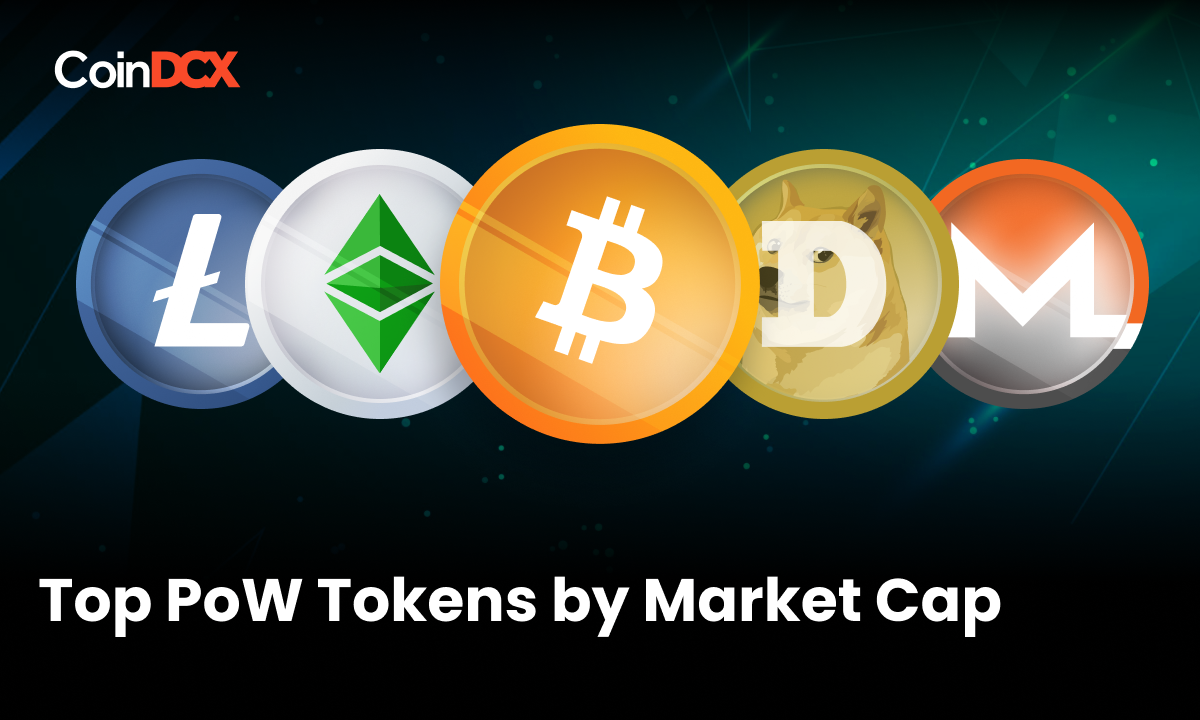 Top Proof-of-Work Tokens by Market Cap [September 2022]