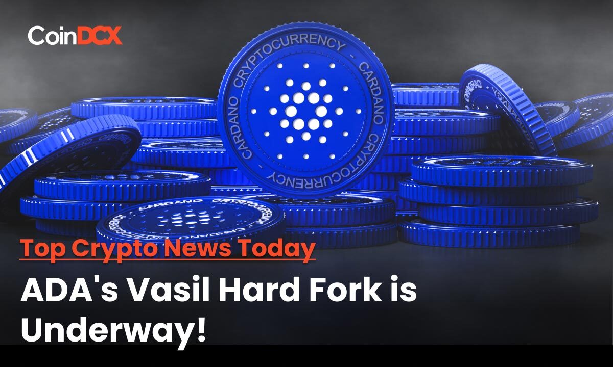 Cardano Vasil Hard Fork