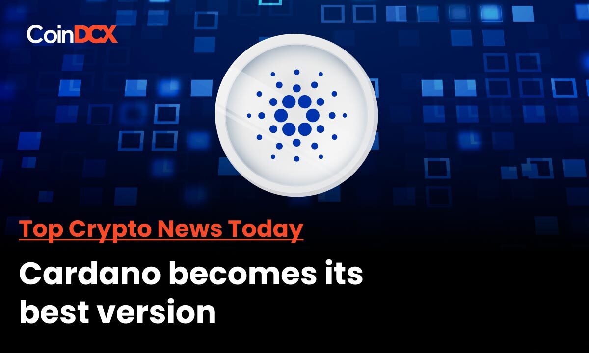Top Crypto News Today: Cardano braced itself for the hard fork, upgrades and the surge.