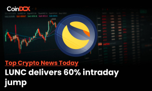 Remnant from the $60 billion LUNA crash, Terra Classic (LUNC) jumps 60% in intraday action thanks to…