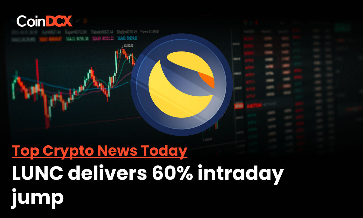 Remnant from the $60 billion LUNA crash, Terra Classic (LUNC) jumps 60% in intraday action thanks to…