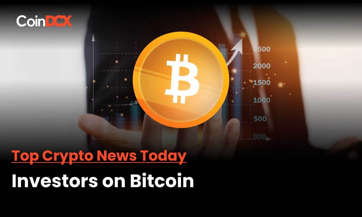 Top Crypto News Today: Inventors are Thinking of Bitcoin as the Possible Inflation Hedge?