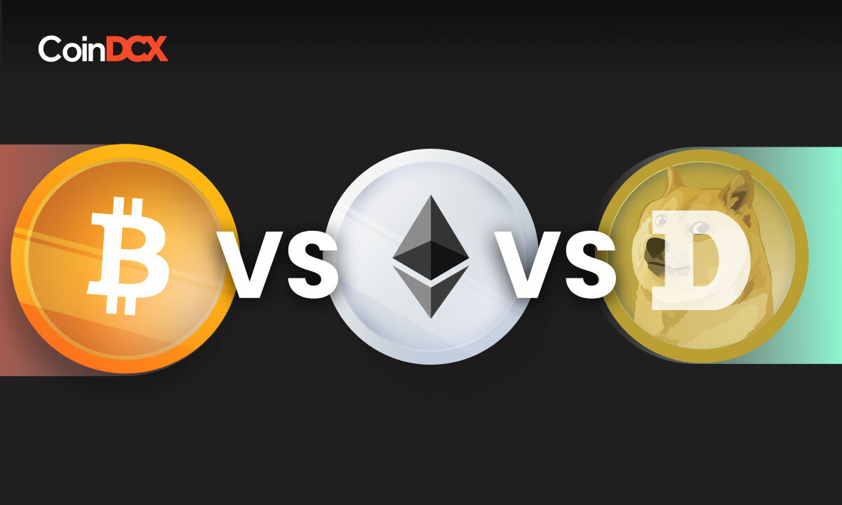 Bitcoin vs Ethereum vs Dogecoin: Comparative Analysis in Detail