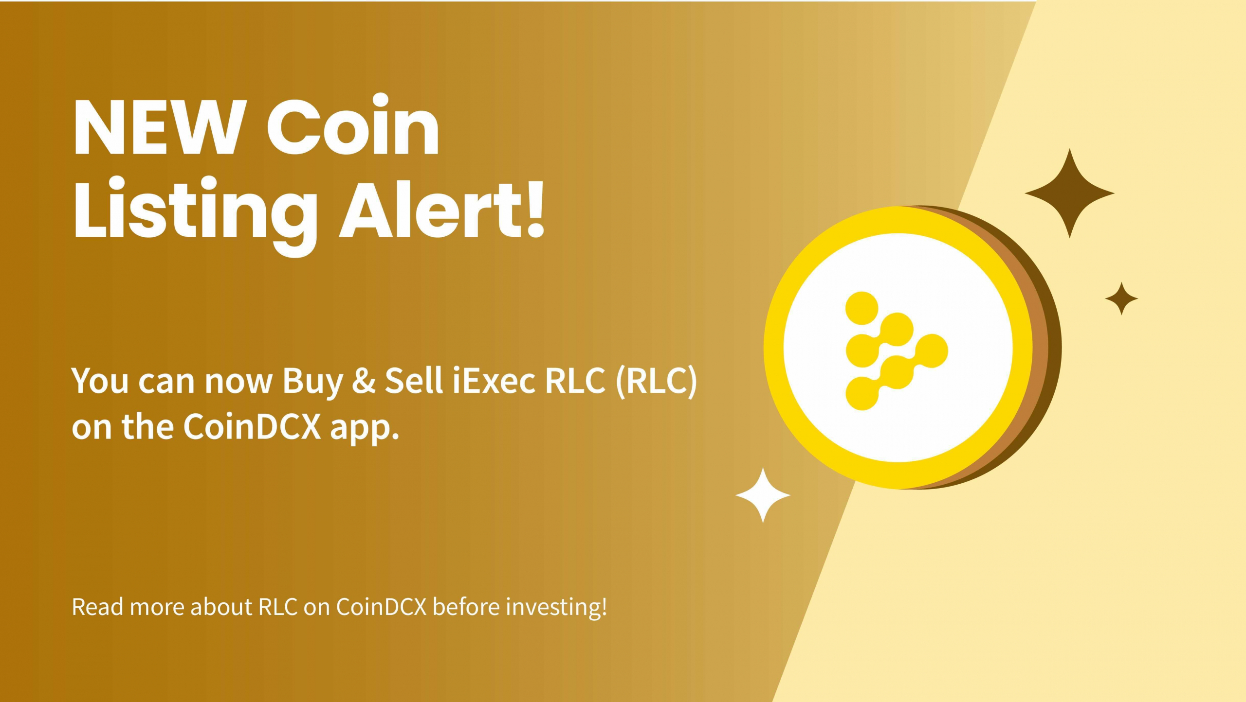 What is iExec RLC (RLC)? How to buy iExec RLC Crypto in India?