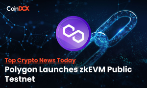 Top Crypto News: Ethereum will have scaling support of Polygon zkEVM as next steps.