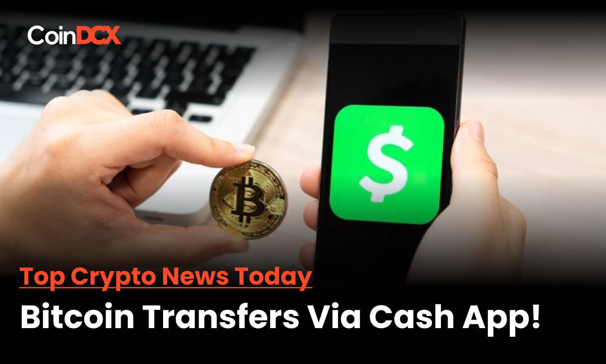 Top Crypto News Today: Bitcoin Transfers Available On Jack Dorsey’s Cash App Using The Lighting Network