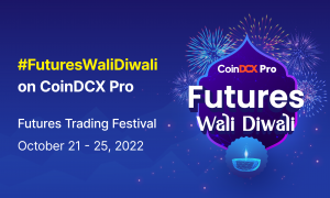 Celebrate Crypto Futures Trading Wali Diwali With CoinDCX