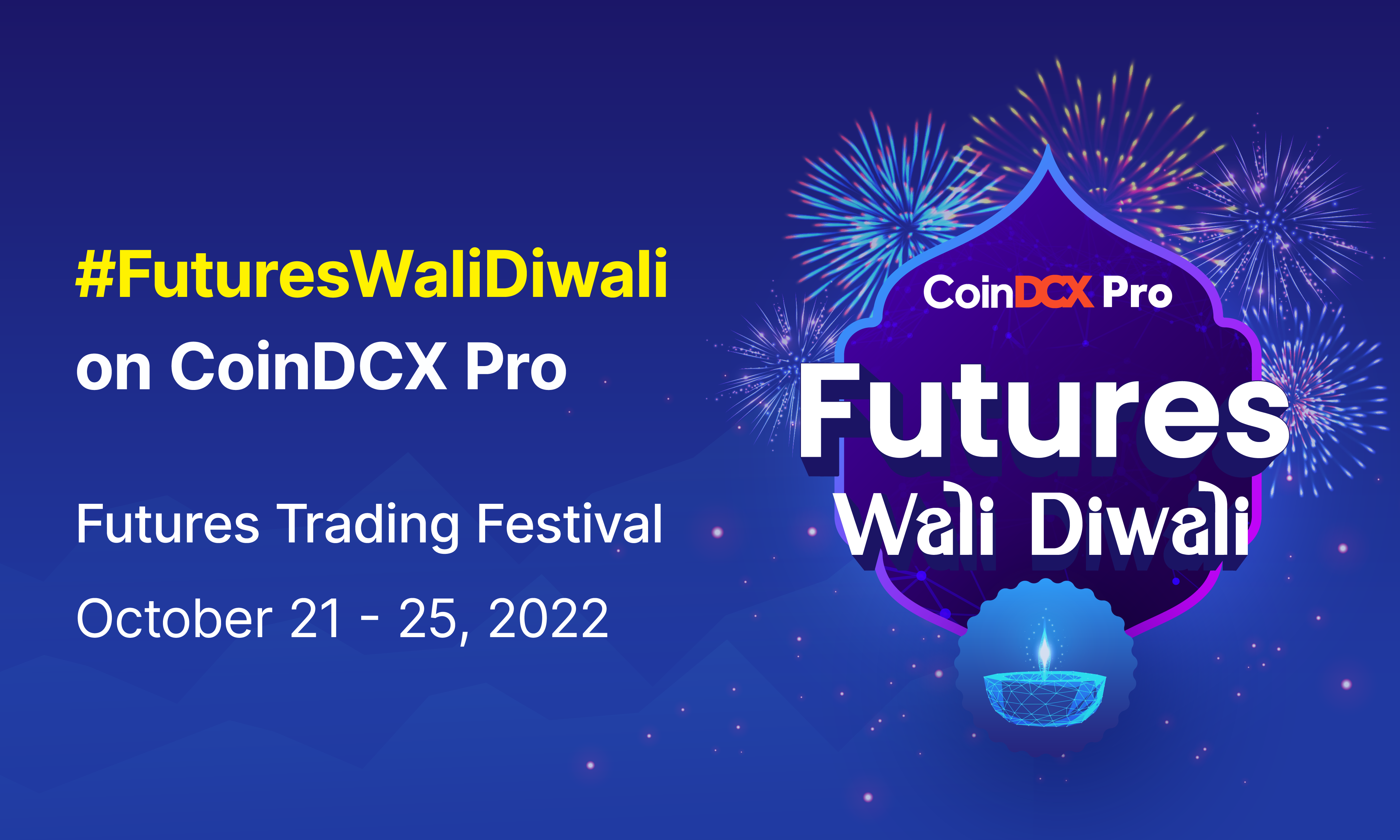 Celebrate Crypto Futures Trading Wali Diwali With CoinDCX