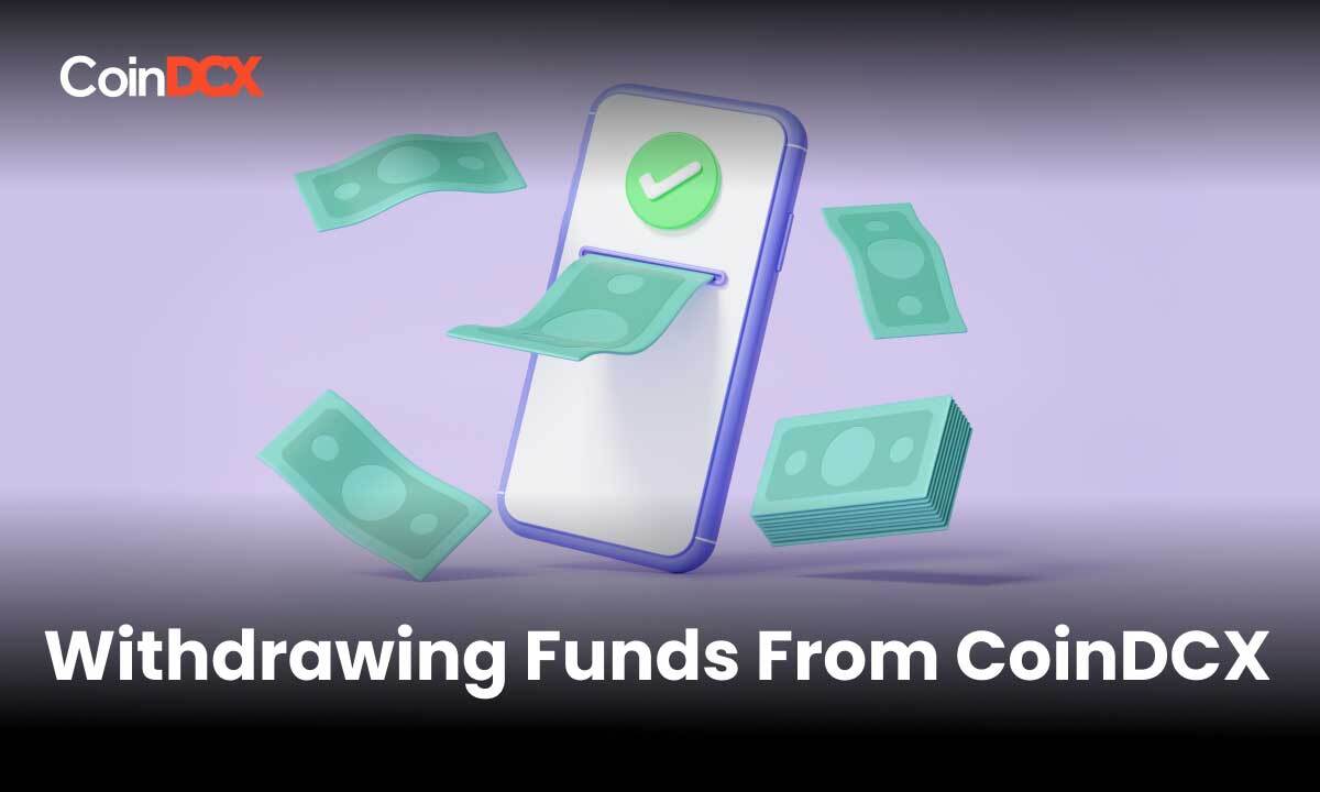 How to withdraw funds from CoinDCX Crypto Investment App