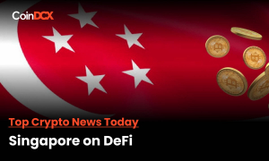 Top Crypto News Today: The Monetary Authority of Singapore Has Launched its DeFi Pilot Project