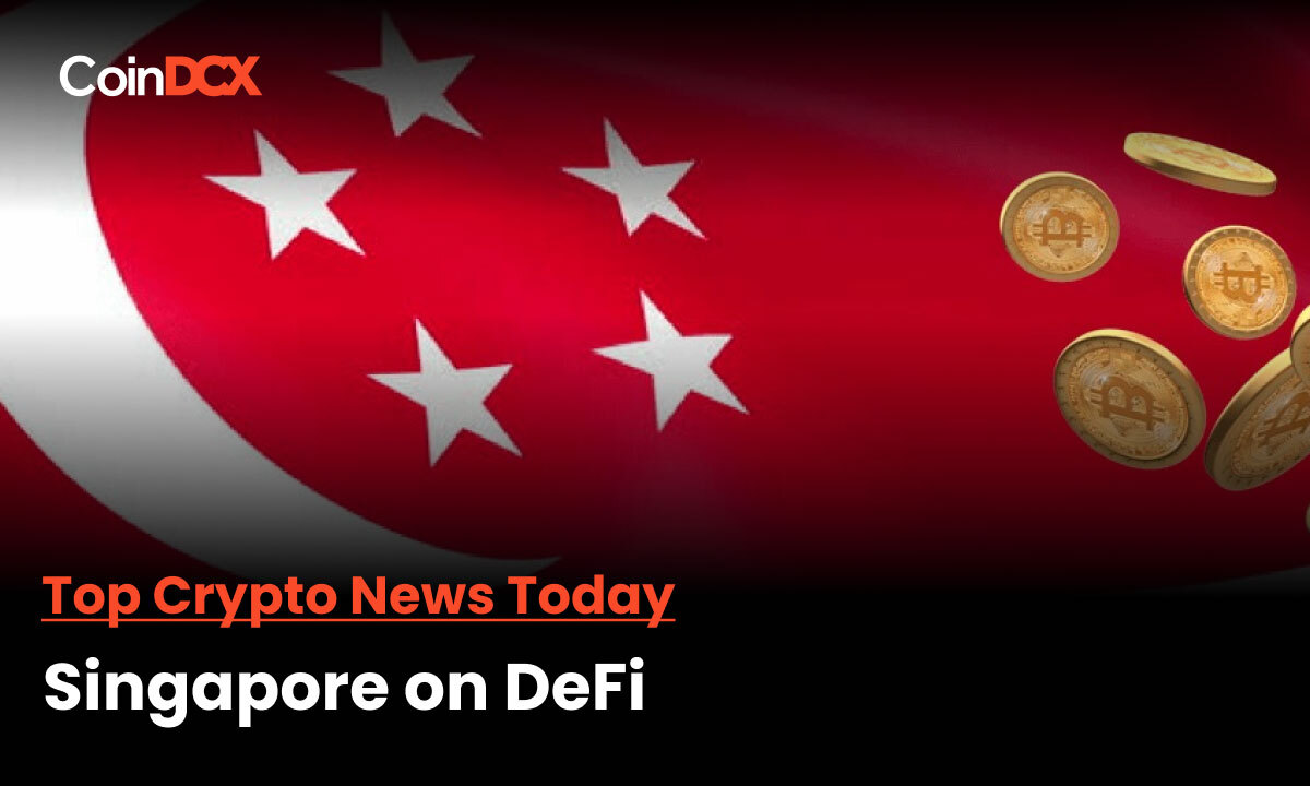 Top Crypto News Today: The Monetary Authority of Singapore Has Launched its DeFi Pilot Project