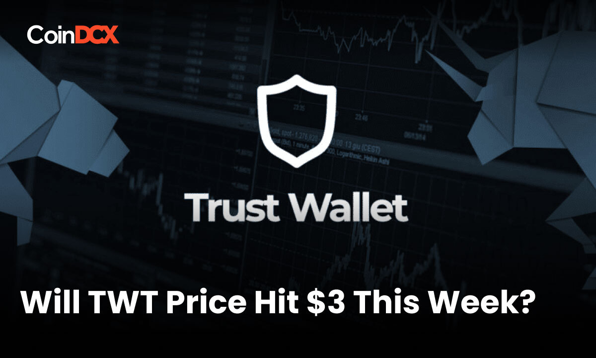 Trust Wallet Token(TWT) Rises By More than 100%, Will the Price Hit $3 This Week?